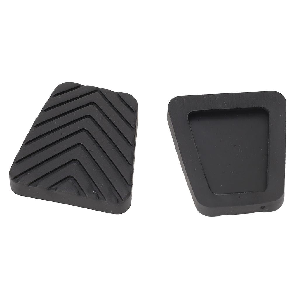 Brake Clutch Pedal Pad Set Rubber Textured Surface MB193884 Replacement for Mitsubishi Mirage Eclipse 3000GT