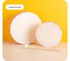 Xinjiang Dance Double-Sided Hand Drum: Kindergarten Orff Instrument Sheepskin Tambourine
