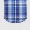 Polo Ralph Lauren Shirt Ss24 Plaid Print Bear Embroidery Single-Breasted Short Sleeve Kids Tops Blue CWPOWOVY6820476-400