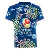 GC Titans 2026 NRL Rugby Training Jersey Mens Indigenous Edition Short Sleeve Performance Top
