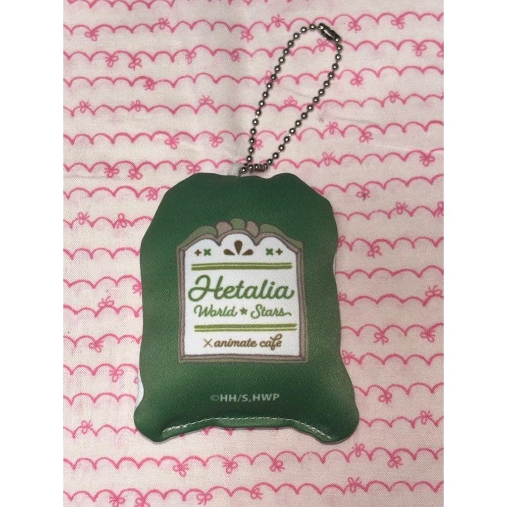 Hetalia World Stars Collaboration Cafe Cushion Key Holder England