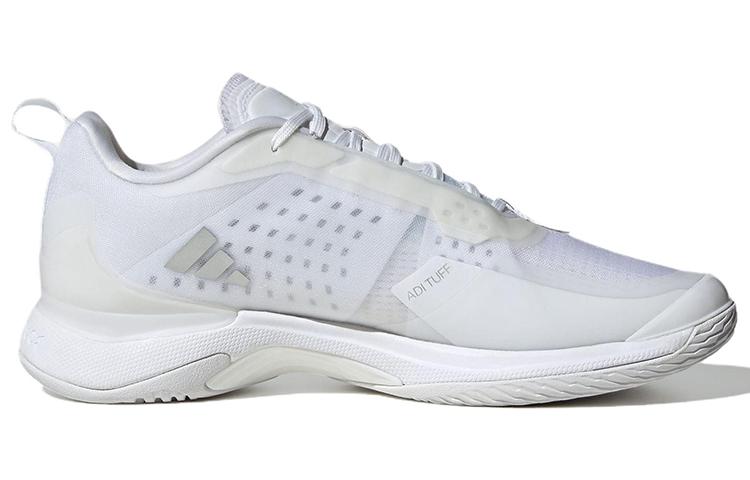 Adidas Wmns Avacourt 'White Silver Metallic' Women's HQ8404