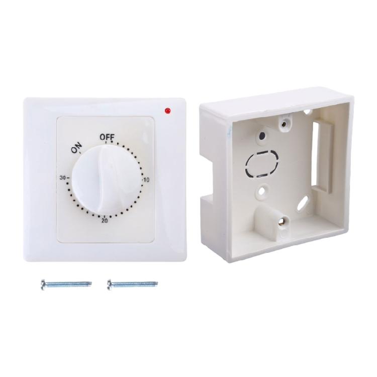 220V Mechanische Zeitschaltuhren Zeitzähler Steuerung Schalter 86 Panel Zeitschaltuhren für Lüfter, Warmwasserbereiter, Pumpe