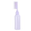 Multi-Color Hair Dye Bottle with Comb & Scale - Easy Press Application