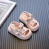 Fashion Girls Shoes Summer New Kids Sandals Soft Soled Comfor Baby Walking Shoes Anti Slip Child Beach Shoe Simple Girl Sandals