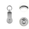 Pulley Block Cable Low Noise, Lifting Wheel, Wheel for Wire Rope, DIY Attachment