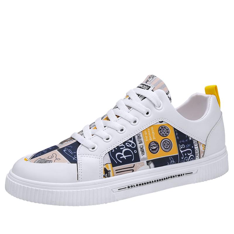 Casual Sports Shoes Men'S All-Match Wear-Resistant Men'S Shoes Fashion  Skateboarding Shoes for Men Leisure Running Shoes Couple Shoes