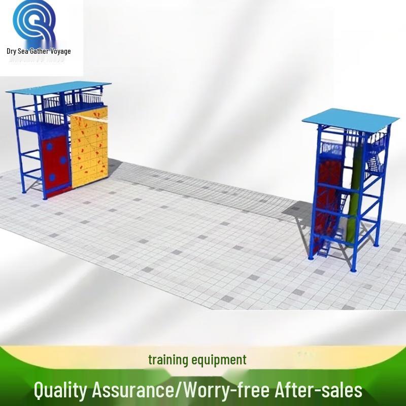 Multi-functional Fire Training Obstacle Wall