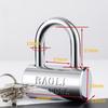 Waterproof Security Lock Metal Anti-theft Padlock  Outdoor Gym Dormitory Cabinet Door