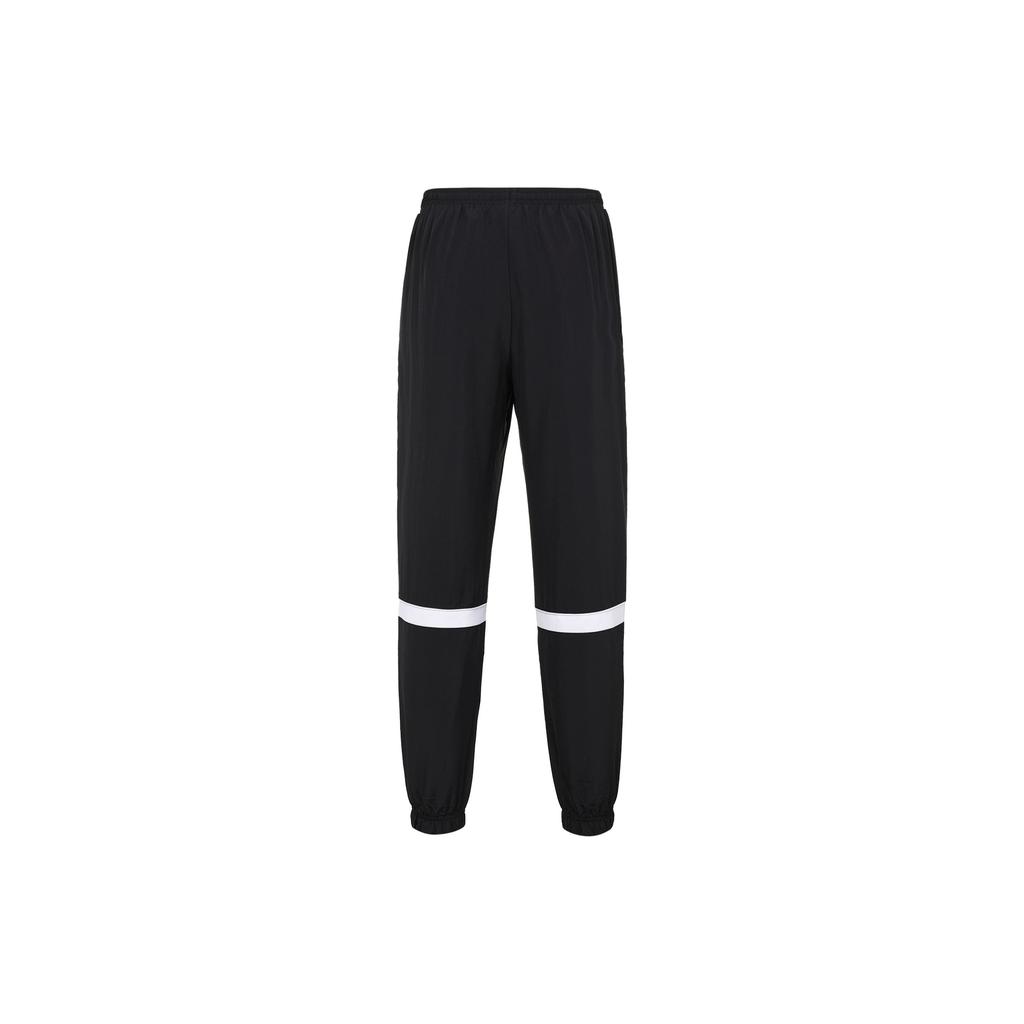 Nike Dri-FIT Logoprindiga Kootud Jalgpallijooksupüksid Meeste Alaosad Must CW6129-010