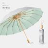 Umbrella with Enlarged Size, Thickened and Reinforced, Dual-Use for Sun and Rain, Sun Protection, Uv Protection, Sunshade Umbrella for Men and Women