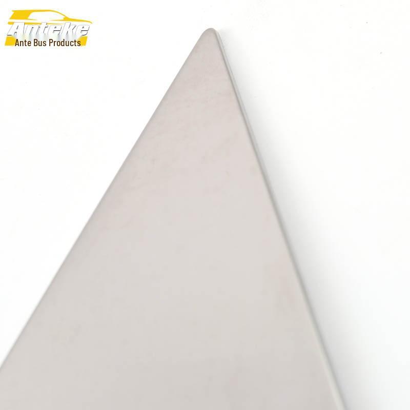 Stainless Steel A-Pillar Triangle Trim for Wuling Hongguang S3