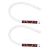 2 Pcs Flexible LED Light Stick 29.5 Inch 800LM 3 Brightness Modes Rechargeable Bendable LED Light for Mechanical