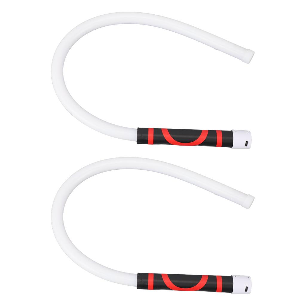 2 Pcs Flexible LED Light Stick 29.5 Inch 800LM 3 Brightness Modes Rechargeable Bendable LED Light for Mechanical