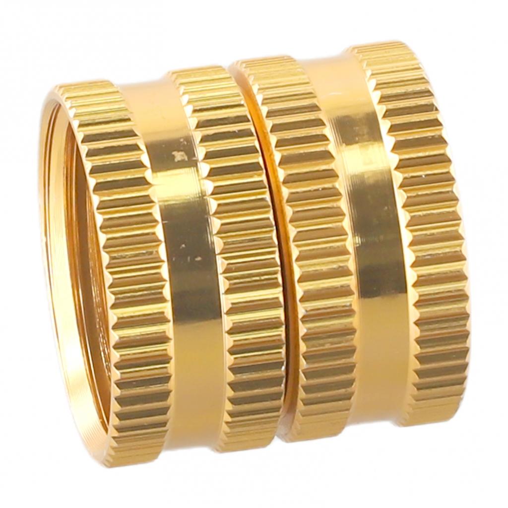 Hose Joint Both Ends Internal Thread Movable Connector