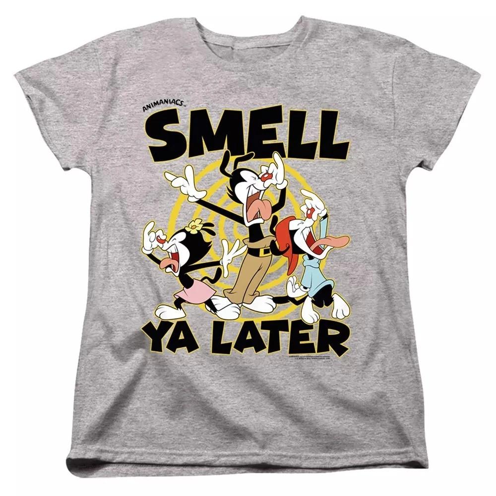 Animaniacs  Smell Ya Later  Women s T-Shirt L