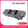MR740599 Car Power Master Window Switch Lifter Button Front Left Side For Mitsubishi Carisma Space Star 1995 - 2006