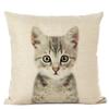 Cute Baby Animals Cushion Cover Home Decor Bunny Donkey Fox Decorative Pillows Pillow Case Baby Room Decoration