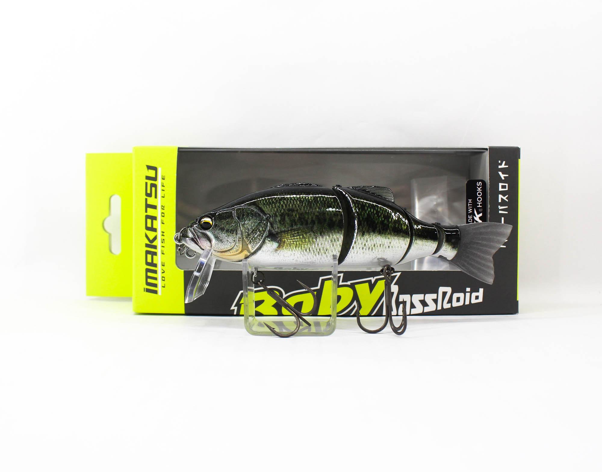 

Плавающая приманка Imakatsu IK Bassroid Baby 3D Realism 509 (1750 г.)