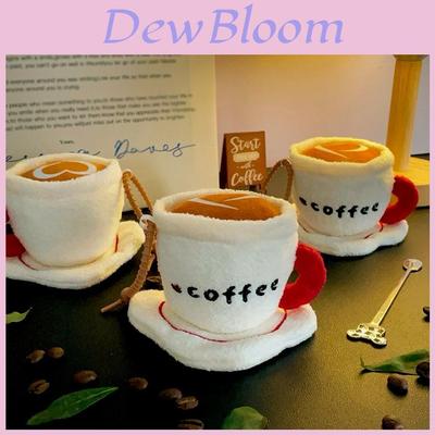Coffee Cup Plush Doll Toy With Soft Pp Cotton For Afternoon Tea Decor And Gift