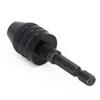 Drill Chuck Mini Keyless 0.3-6.5mm Mini Small Adapter Converter Hexagonal Shank