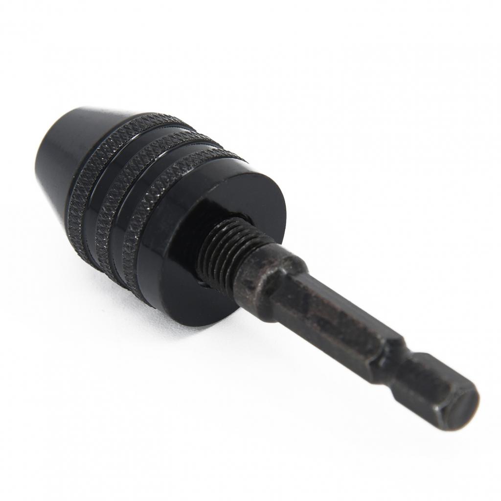 Drill Chuck Mini Keyless 0.3-6.5mm Mini Small Adapter Converter Hexagonal Shank