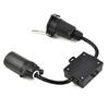 Easy Installation Trailer Connector Light Converter Trailer Light to EU Trailer Light Converter US Vehicle Connector