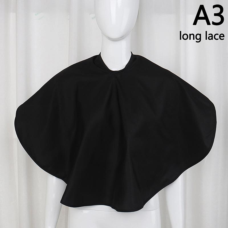 

Инструменты для окрашивания волос Короткий водонепроницаемый парикмахерский салон Парикмахер Накидка-накидка для стрижки волос Парикмахерская накидка Парикмахер A3