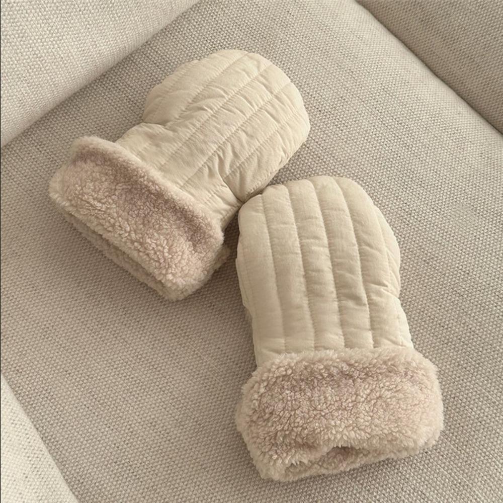 

Ветрозащитные перчатки для детской коляски с флисовой подкладкой, варежки для детской коляски, для улицы легкие хаки