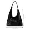 Pu Leather Women Shoulder Bag Fashion Luxury Women'S Shoulder Bag Hobo Bag For Female Commuting Tote Bag