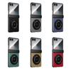 Compatible Galaxy Z Fold 8/7 Magnetic Rotating Stand Case & Z Flip 7 Protective Film Cover