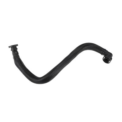Motoforti Crankcase Vent Hose Tube, PC-V Valve Hose for Mini Cooper 1.6L 2007-2012, Plastic, Part Numbers 11157605186/11157565449, Black
