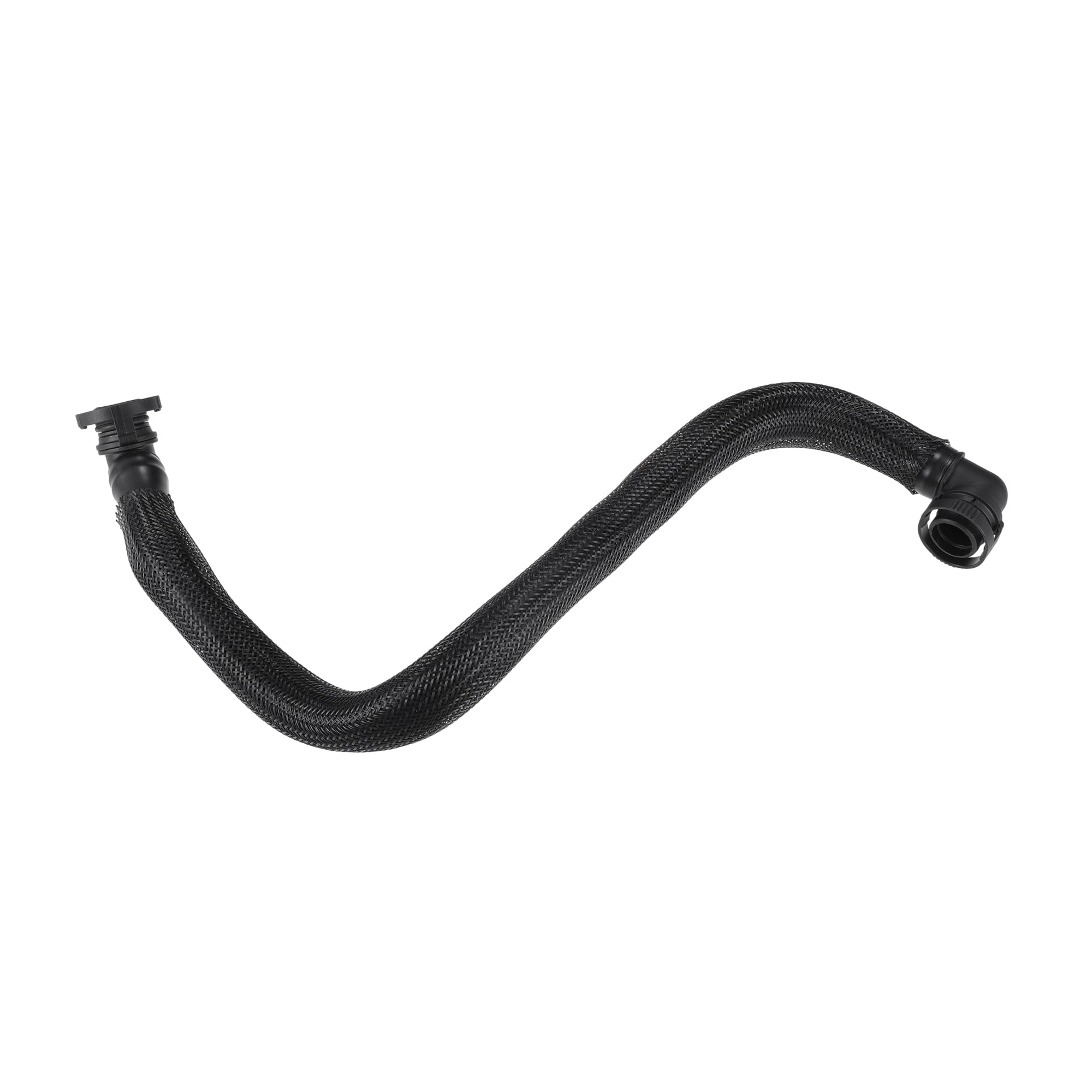 

Motoforti Crankcase Vent Hose Tube, PC-V Valve Hose for Mini Cooper 1.6L 2007-2012, Plastic, Part Numbers 11157605186/11157565449, Black