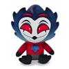 Cartoon Hazbin Evil Boss Plush Dolls Movie Hazbin Boss Stuffed Toys Birthday Festival Gifts Doll for Party Home Decoration