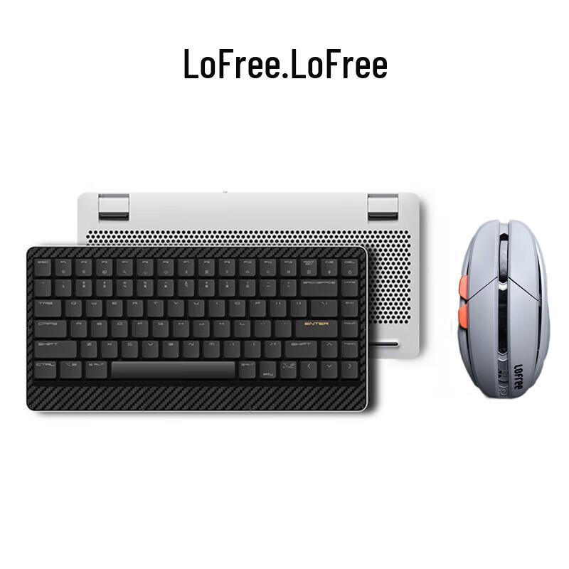 

LOFREE EDGE84 Ultra-Low-Profile Mechanical Keyboard & HYPACE Gaming Mouse Combo