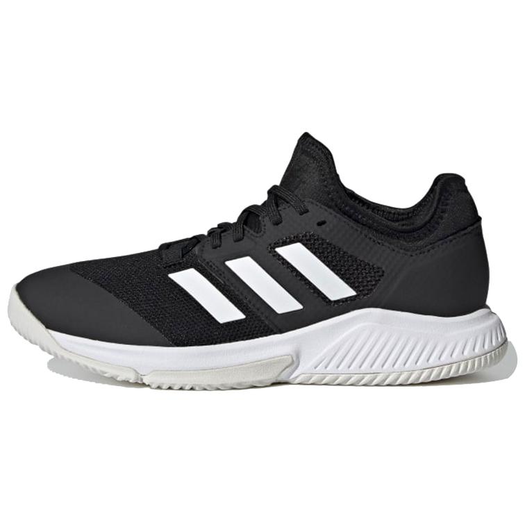 New Adidas Court Team Bounce In 'Core Black' Women's FX1804