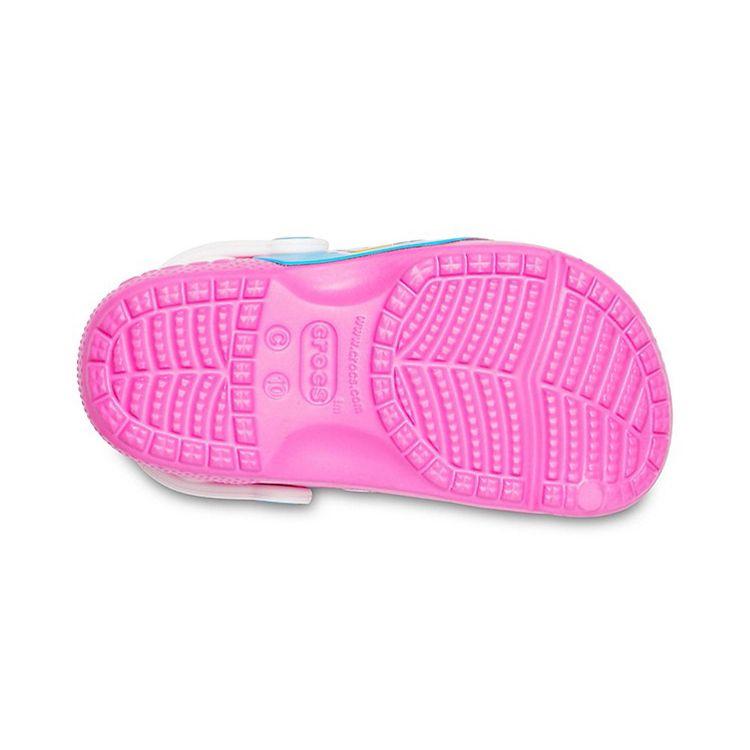 Crocs Classic Clog Paw Patrol Trendy Versatile Hole Sports Sandals Kids Sandals Electric-Pink 206276-6QQ