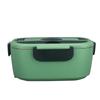 1.5L Electric Lunch Box Multifunction Plug in Type Leakproof Stainless Steel Heated Box Portable Food Warmer for Adults