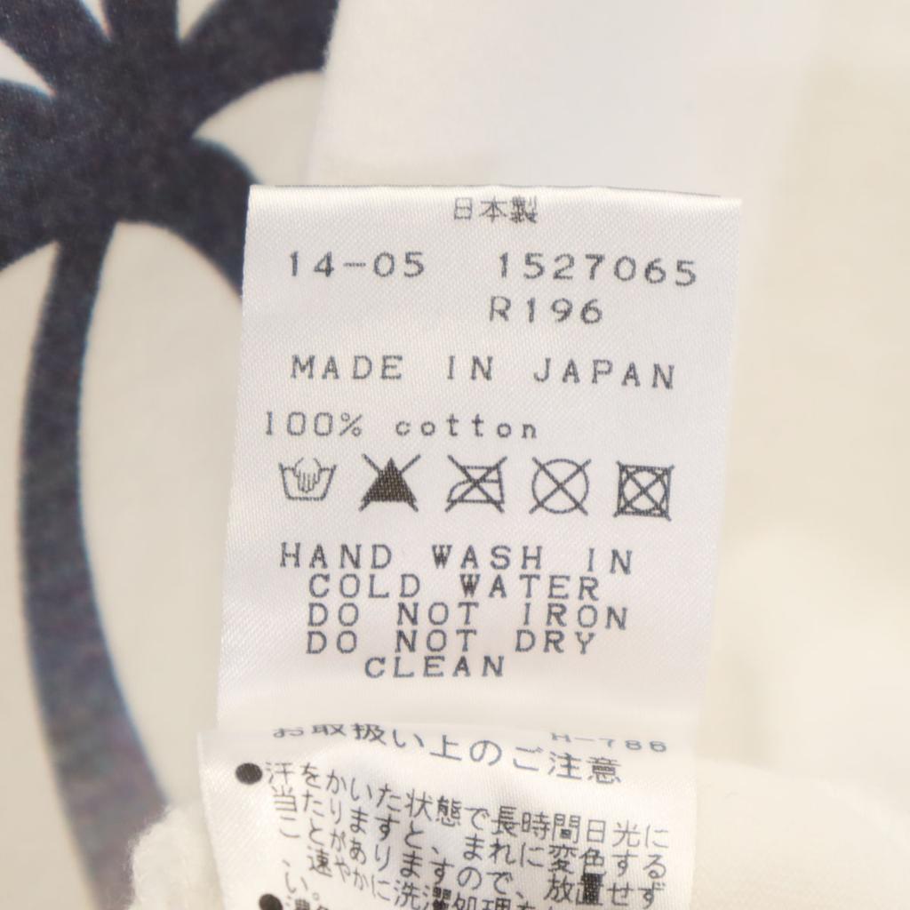 PEARLY GATES made in Japan golf Short sleeve T-shirt 1 White Women Used