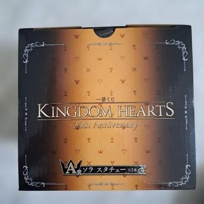 Ichiban Kuji KINGDOM HEARTS -25th Anniversary- Prize Sora Statue Figure JAPAN