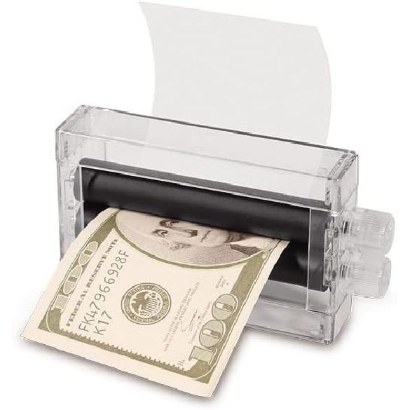 White Paper Into Banknotes Magic Easy Tricks Money Maker Printing Change Paper To Money Machine Magic Trick Easy Money Printing Machine Money Magic