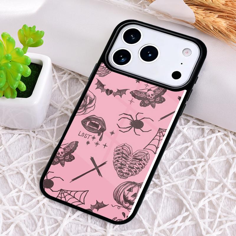

Gothic Halloween Funda Phone Case for iPhone 17 Air 16 15 11 12 14 13 Pro Max Shockproof Cover iPhone 13 Pro Max