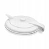 Lid for the frame of the garbage bag stand 120 l. White