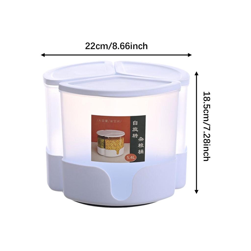 Dispensator Household Rice Storage Discker