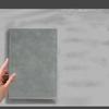 Leather Surface A5 Notebook Large Size Student Planner Notebook New Educational Notebook