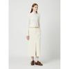 H Line Corduroy Skirt C254msd035