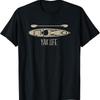 Yak Life T Shirt Kayak Kayak and Paddle
