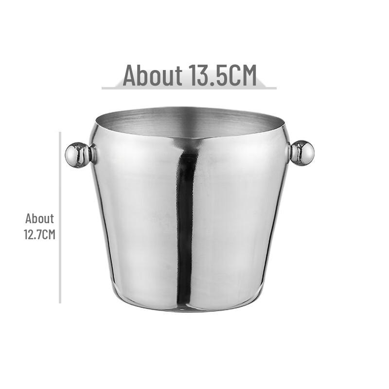 ZISIZ 2.0L Drum-shaped Ice & Champagne Bucket