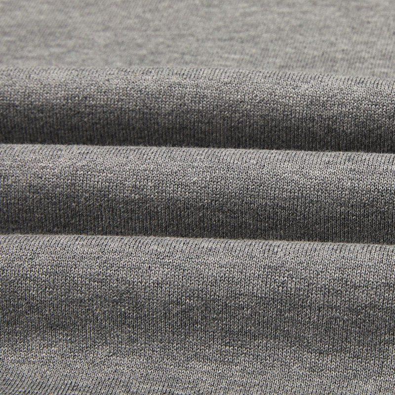 Jordan Sweatshirts Men's Gray Crew Neck Moderate Regular DR6421-091