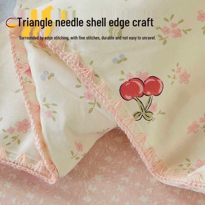 Muji Style 100% Xinjiang Cotton Summer Quilt
